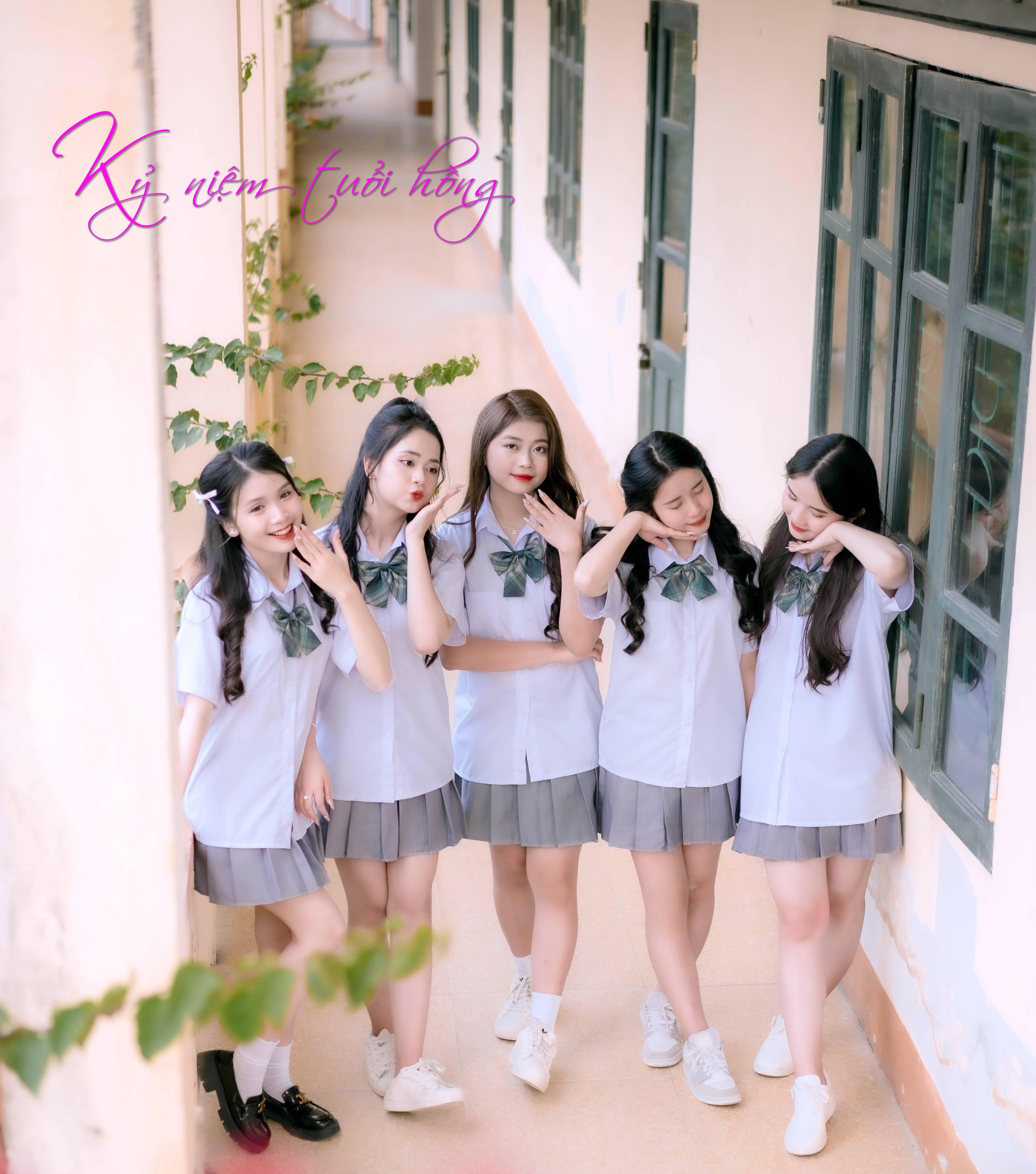 In Mẫu kỷ yếu đẹp
