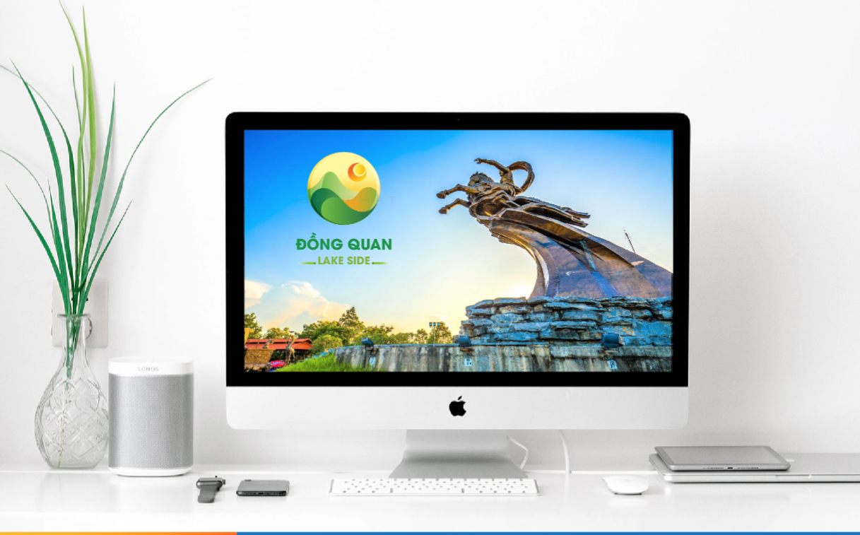 Dự án logo thương hiệu khi sinh thái Đông Quan