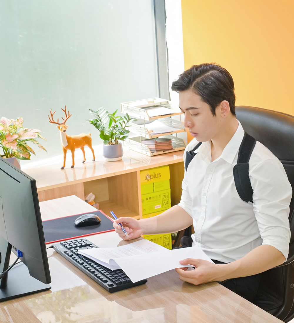 Hình ảnh giới thiệu công ty thiết kế logo thương hiệu