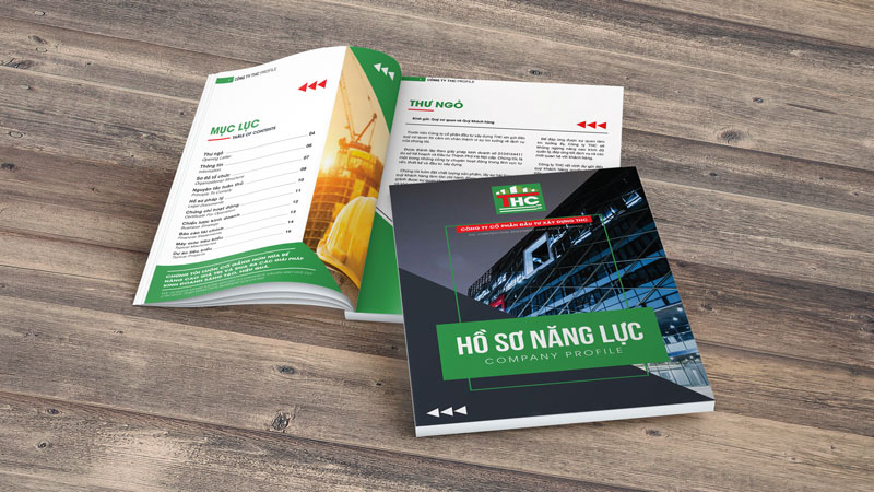 Hồ Sơ Năng Lực Công Ty Xây Dựng THC