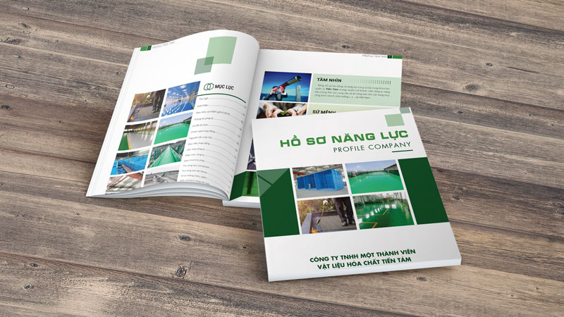 Hồ Sơ Năng Lực Công Ty Vật Liệu Hóa Chất Tiến Tám