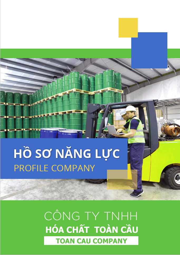 Hồ Sơ Năng Lực Công Ty Hóa Chất Thương Mại Toàn Cầu