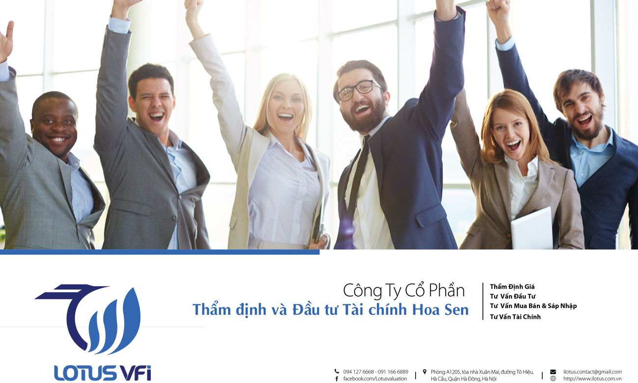 Nhận Diện Thương Hiệu Công Ty Thẩm Định Và Đầu Tư Tài Chính Hoa Sen