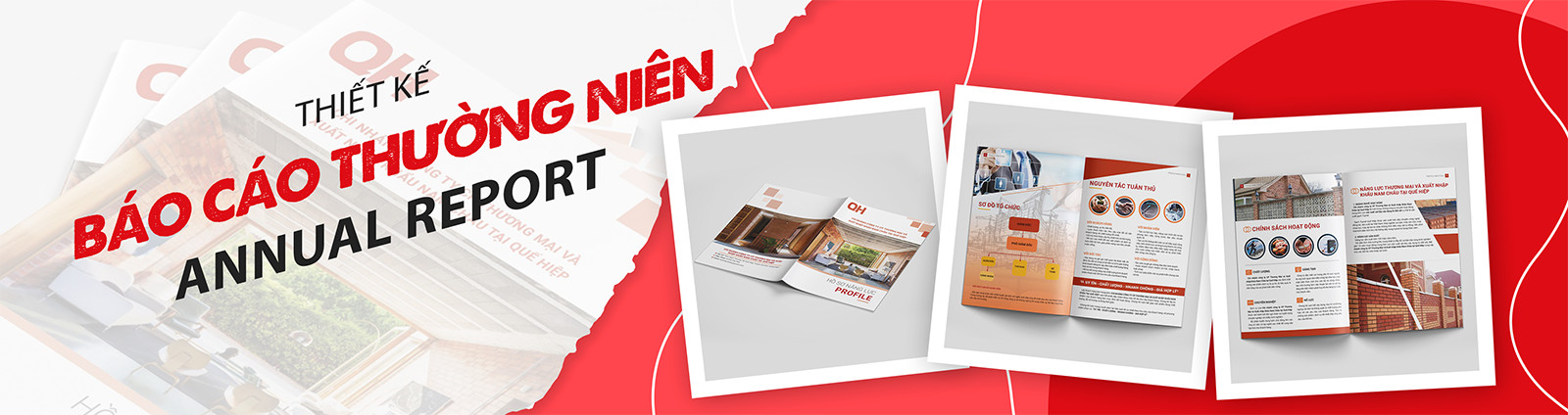 Thiết Kế Báo Cáo Thường Niên